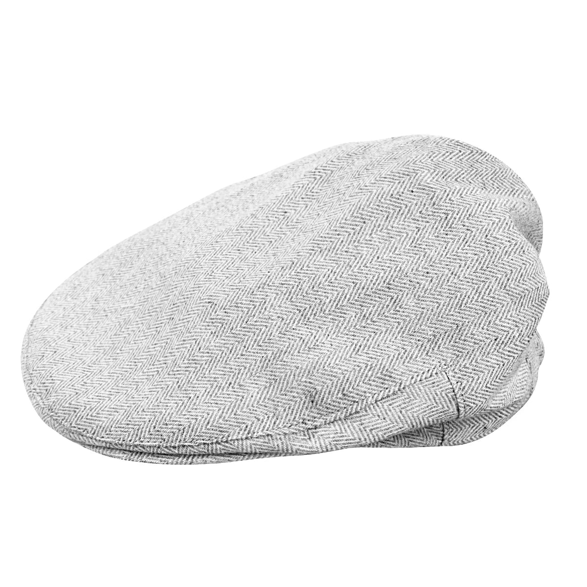 Baby Boy Hat Toddler Golf Cap Newborn Baptism Herringbone Flag Headgear Kids Gentleman Wedding Cotton Soft Lining Accessories