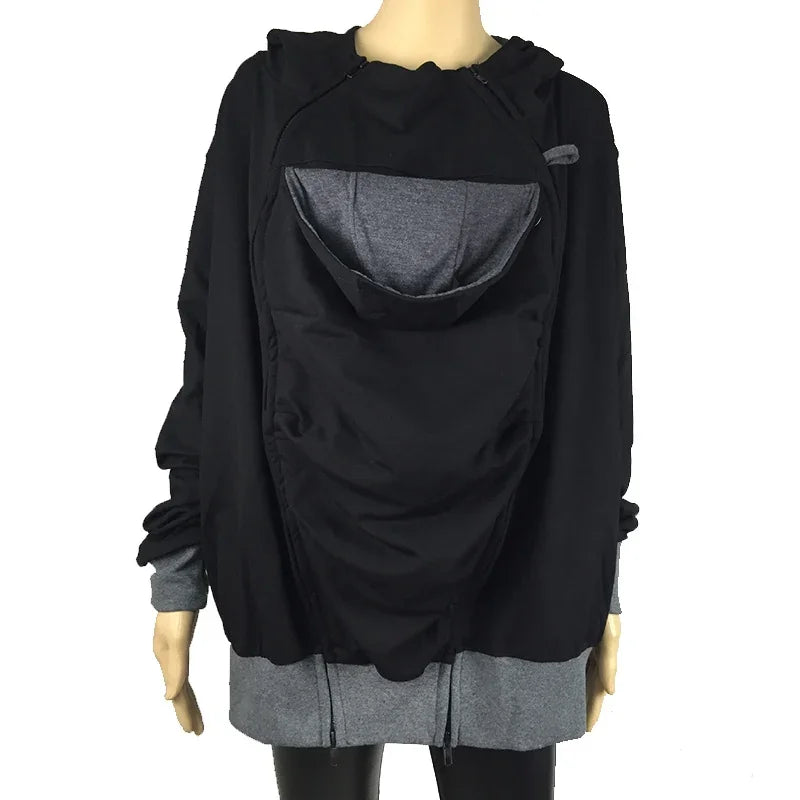 autumn winter kangaroo hoodie