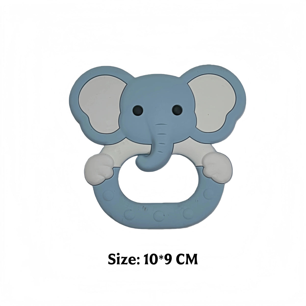 Baby Teether 0 To 6 Months BPA Free Silicone Chewing Teething Toy Pacifier Chain Making Cartoon Animal Pattern Silicone Baby Toy