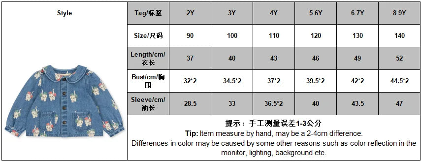 26 KS Toddler Girls Denim Overalls Boys Lemon Jacket Jeans Girl Cat Vest Dress Children Clothes Set Kids Fashion Outerwear Pants