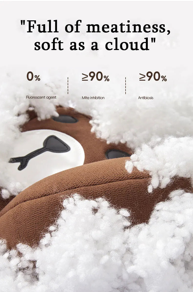 1Set Car Cute Cartoon Pillow Car Mounted Child Sleeping Pillow Car Removable Comfortable Breathable Headrest Lumbar Support