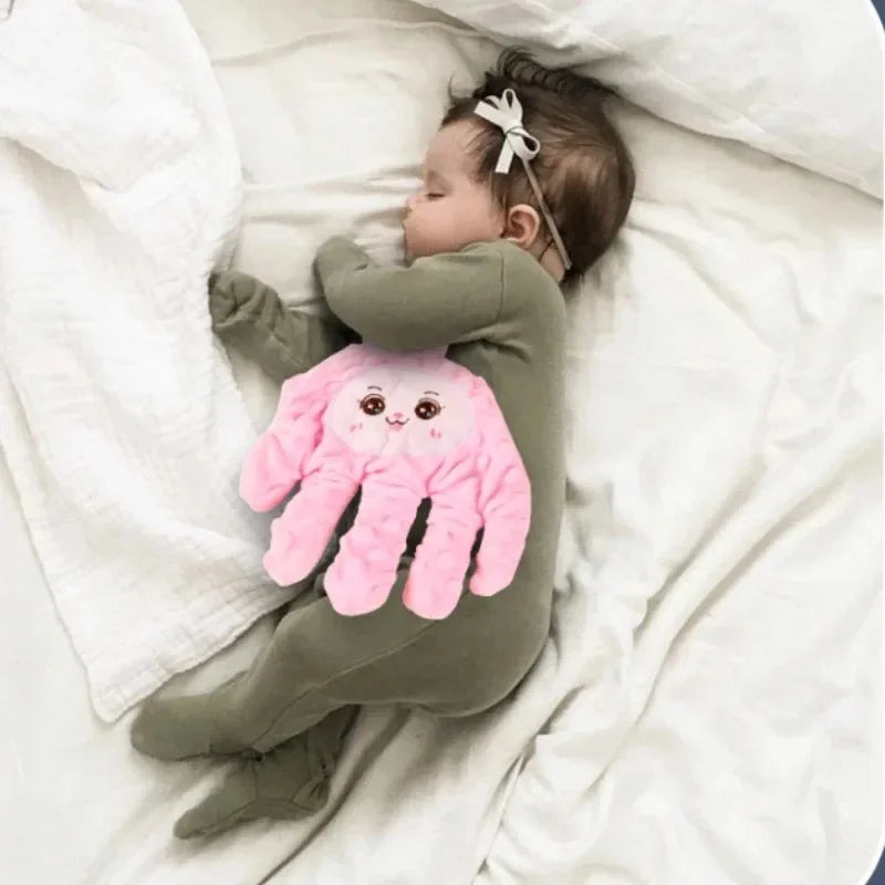 Newborn Baby Sleep Aid Palm Pillow Remote Control Soothing Calming Cushion Toddler Sleep Support Pillow