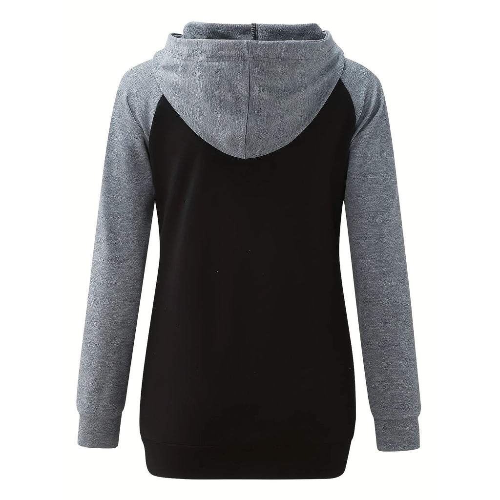 Womens Maternity Nursing Hoodie Sweatshirt Hoodies Long Sleeve Breastfeeding Pregnancy Top Kangaroo Pocket Clothes