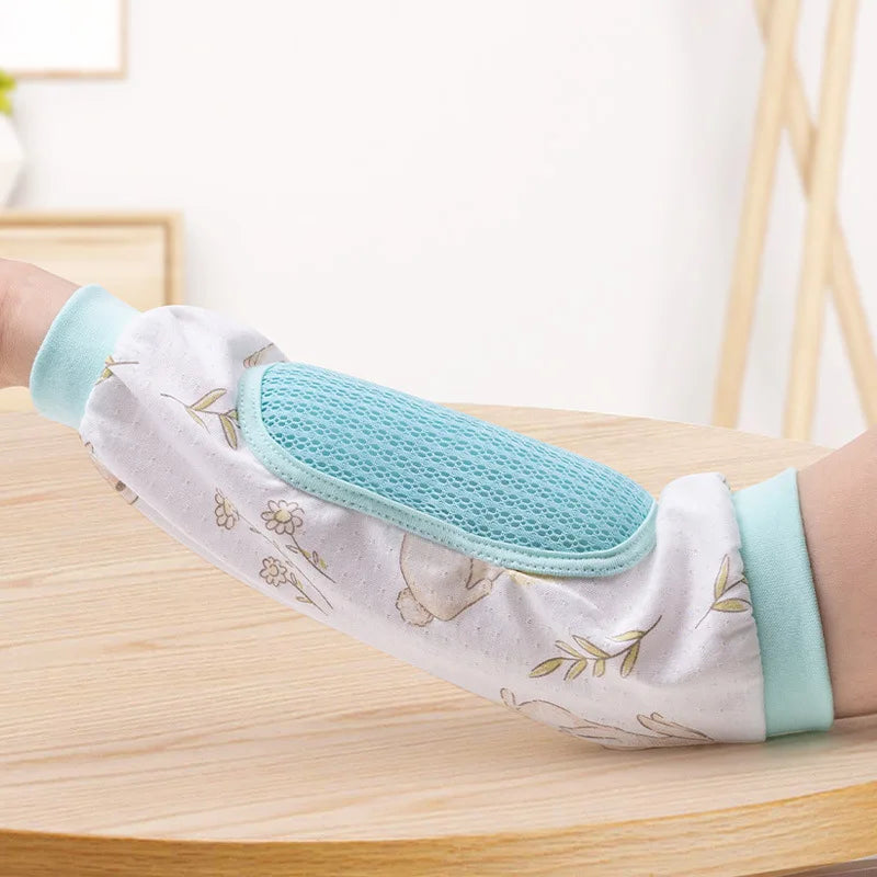 Baby Feeding Arm Cotton Pillow Hug Helper Sleeve Cover Arm Cover Summer Newborn Baby Ice Silk Cool Mat