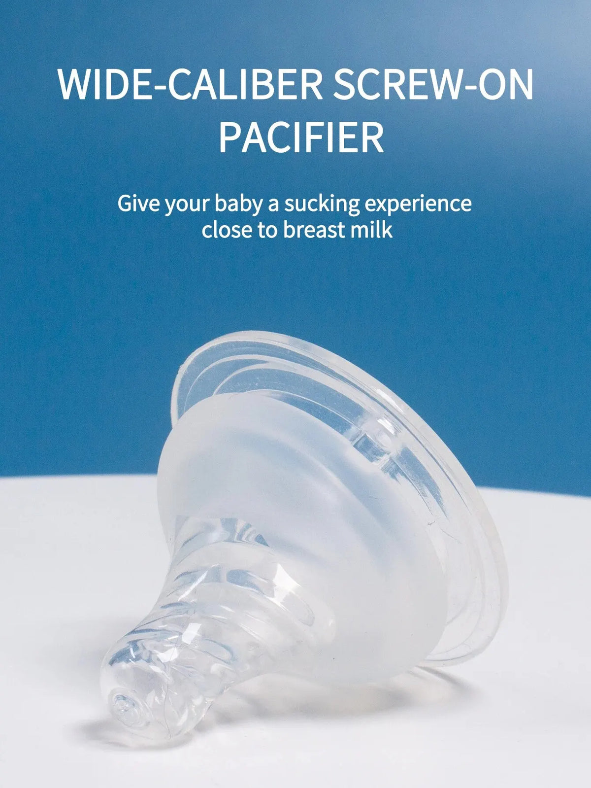 1 Pcs Baby Bottle Nipples Wide Mouth Thickening Three Dimensional Simulation Of Breast Milk 5cm Silicone Nipple Baby Items
