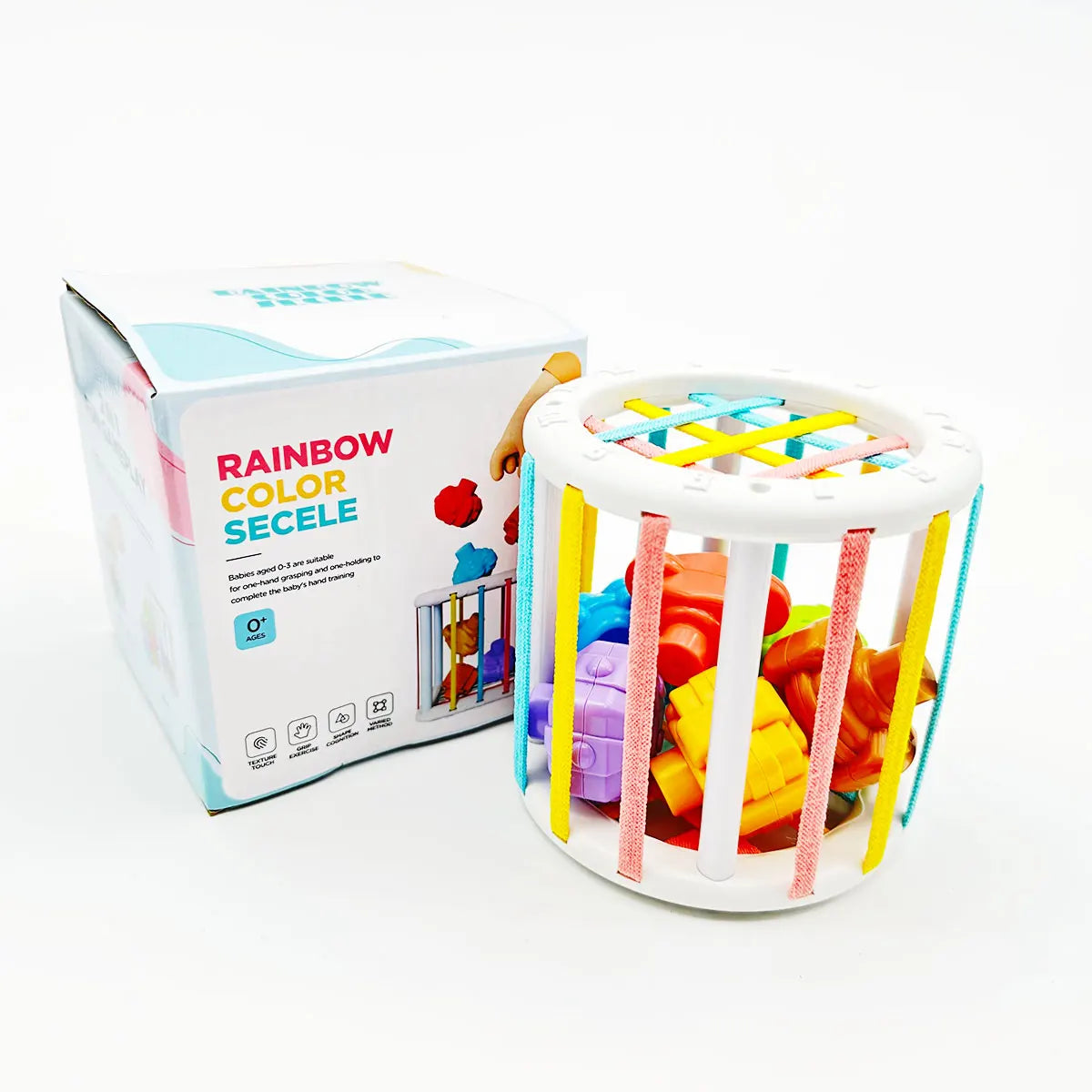 Baby Montessori Learning Educational Toys Colorful Shape Blocks Sorting Game For Children Bebe Birth Inny 0 12 Months Toy Gifts