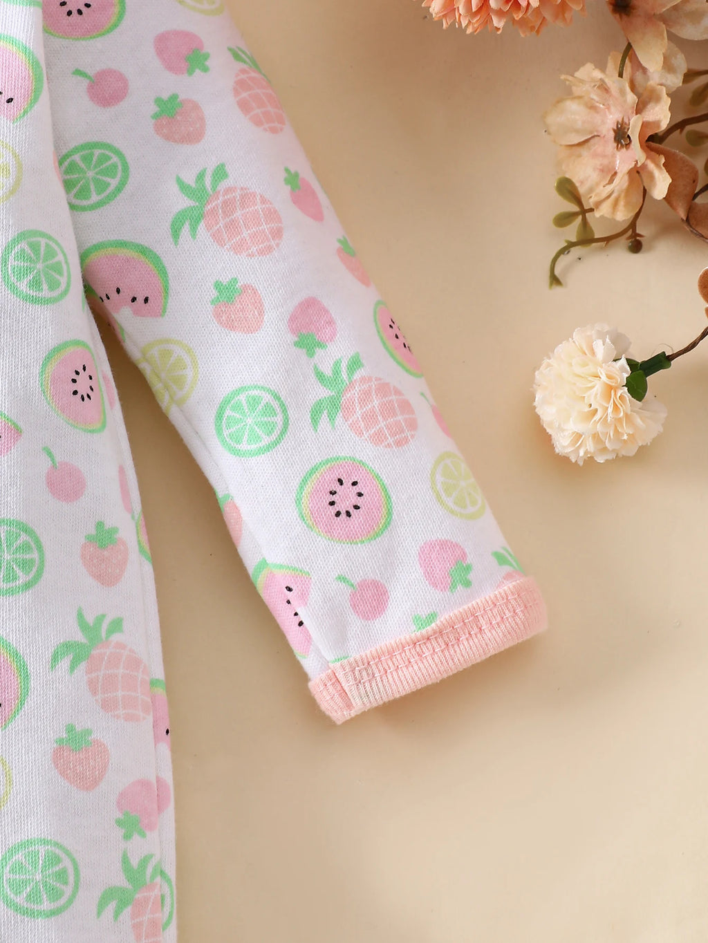 Newborn Baby 8-Piece Clothing Layette Set 100% Soft Combed Cotton Cute Grey Bear Print Infant Romper Bodysuit Hat Bib Outfit Gif