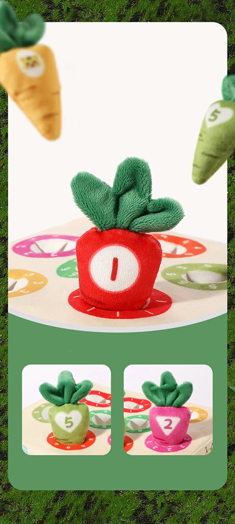 Baby Montessori Toys Children'S 6 12 Months 1 2 Years Old Developing Games For Boys Girls Babies Craft Educational Sensory Toys