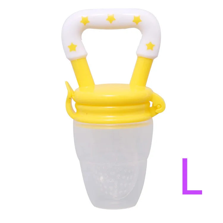 Baby Nipple Fresh Food Nibbler Infant Nipple Soother Toddler Pacifier Feeder For Fruits Food Feeding Pacifier Bottles