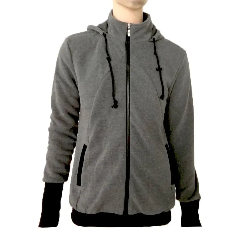 autumn winter kangaroo hoodie