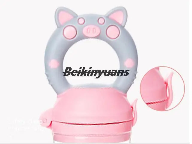 Newborn Pacifier Feeder For Baby pacifier Food Grade Silicone PP Training Nipple Milk Fresh Fruit Nibbler Teat Pacifier Bottles