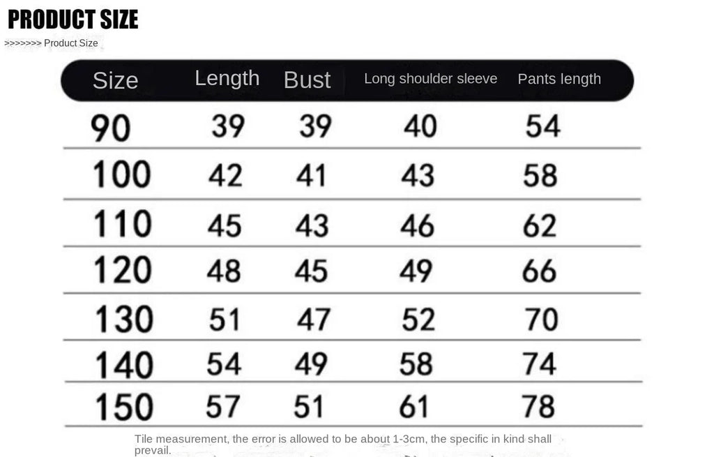 Children Baby Fashion Hoodies Boys Girls Clothing Sets Spring and Autumn Kids Long Sleeve Sweatshirt+Pants Casual Outfit
