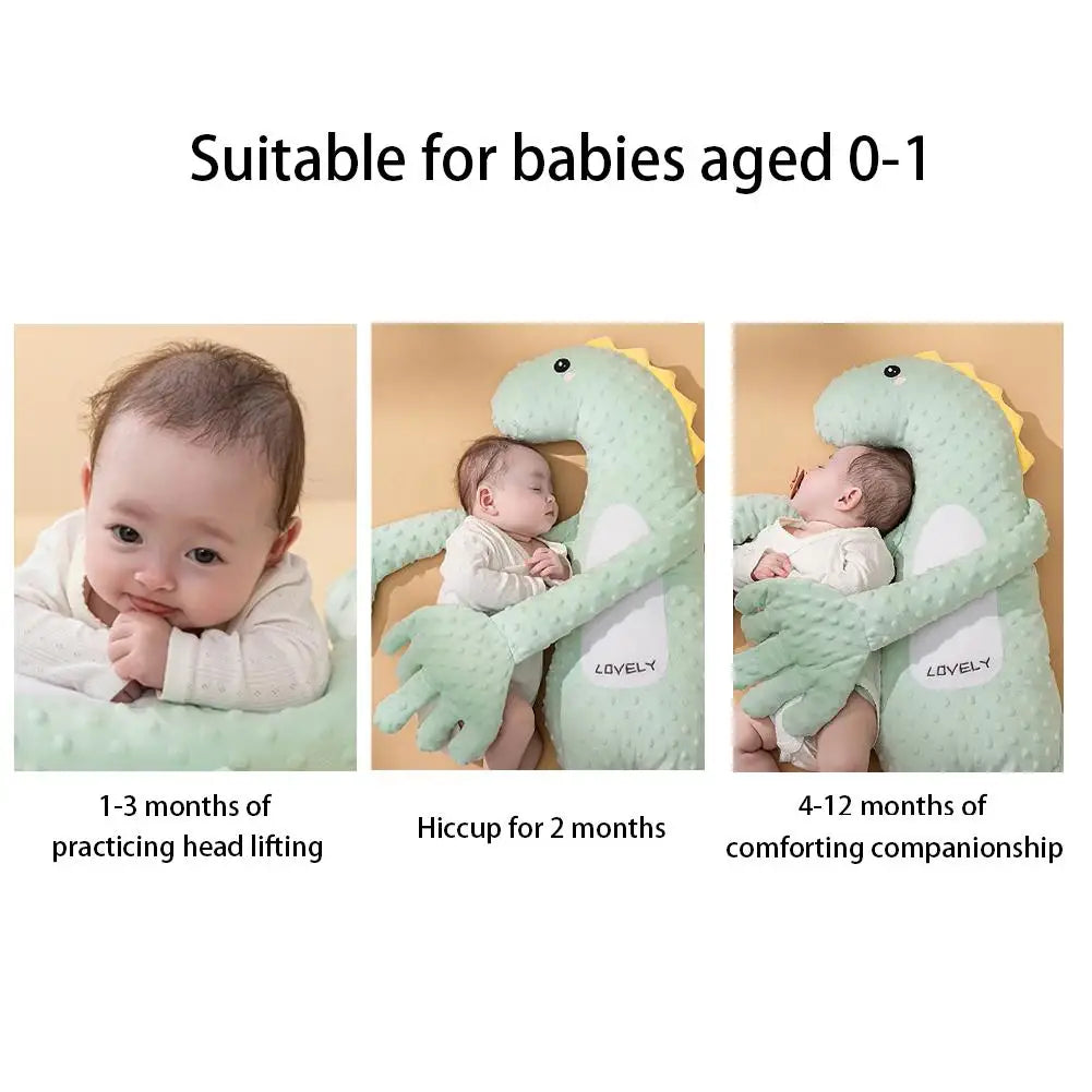 Cartoon Baby Sleeping Patting Doll with Soothing Palm Remote Control Electric Baby Hand Pillow Soothing Palm Patting For Toddler