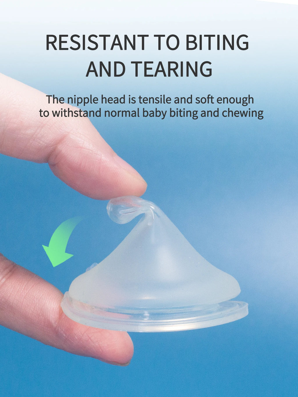 1 Pcs Baby Bottle Nipples Wide Mouth Thickening Three Dimensional Simulation Of Breast Milk 5cm Silicone Nipple Baby Items