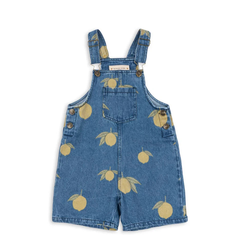 26 KS Toddler Girls Denim Overalls Boys Lemon Jacket Jeans Girl Cat Vest Dress Children Clothes Set Kids Fashion Outerwear Pants