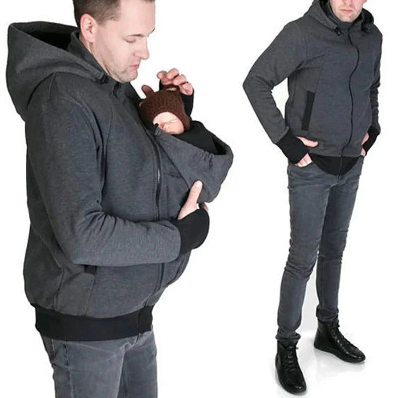 autumn winter kangaroo hoodie