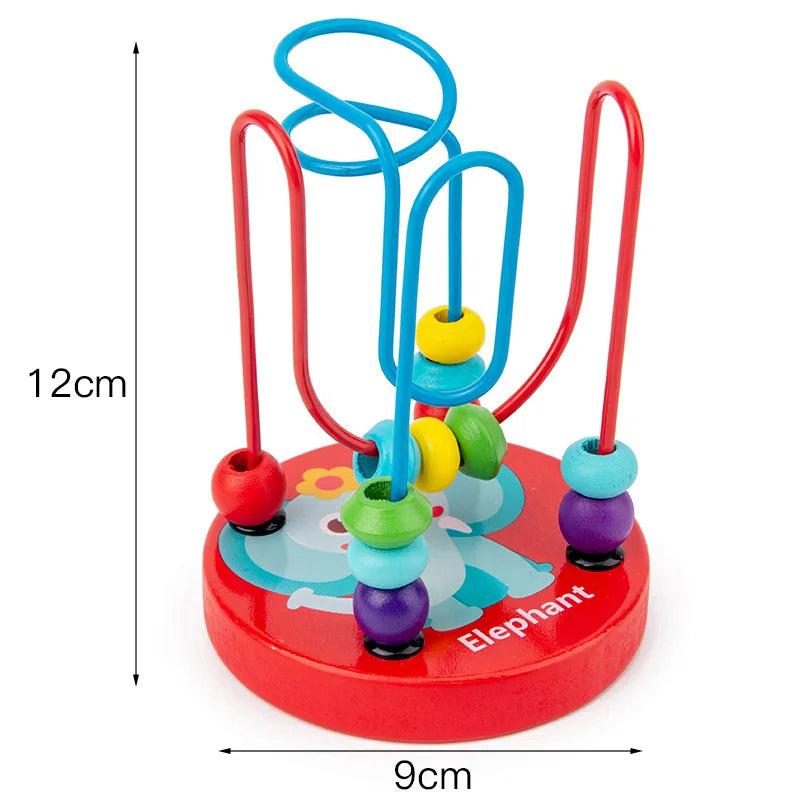 Baby Educational Toys Montessori Wooden Toys Early Learning Baby Birthday Christmas New Year Gift Toys for Children GYH