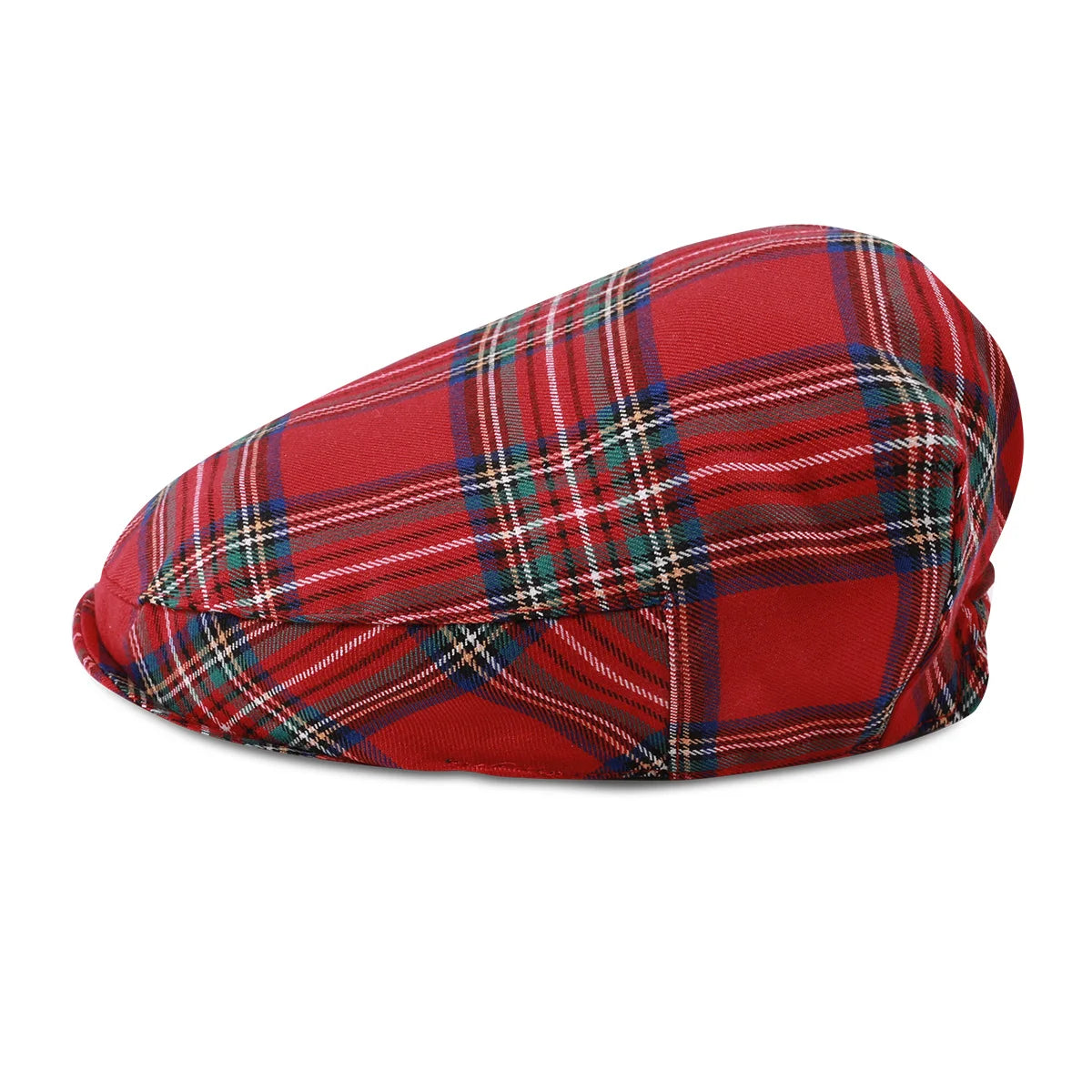 Baby Boy Hat Toddler Golf Cap Newborn Baptism Herringbone Flag Headgear Kids Gentleman Wedding Cotton Soft Lining Accessories