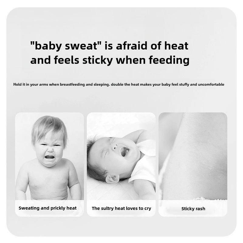 Baby Feeding Arm Cotton Pillow Hug Helper Sleeve Cover Arm Cover Summer Newborn Baby Ice Silk Cool Mat