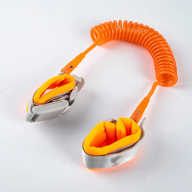 Child Safety Harness Leash Anti Lost Wristband Strap Link Traction Rope Toddler