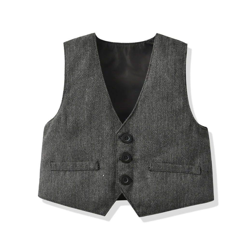 Baby Boys Gentleman Outfits Suits Clothing Spring and Autumn Children One-Piece Rompers Jacket Hat Suit Baby Boy Clothes