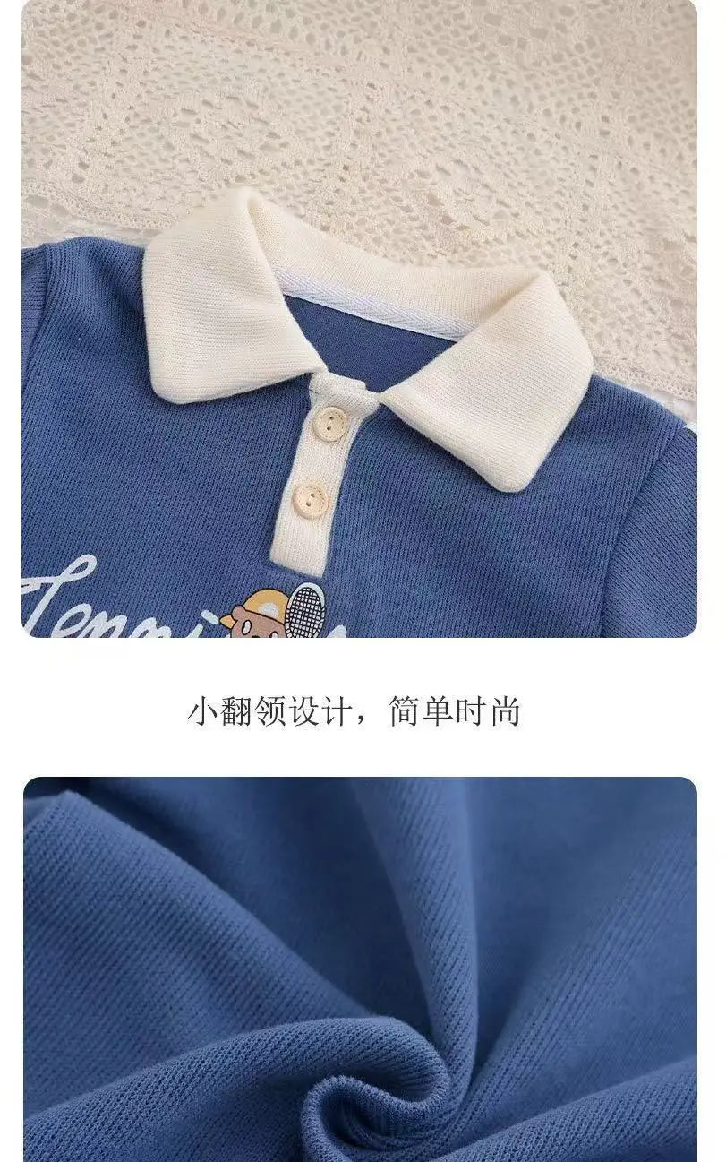 2025 Baby Clothes Boys Girls Babies Handsome Onesies Newborn Outing Outfit Birthday Super Cute Spring and Autumn Clothes Rompers