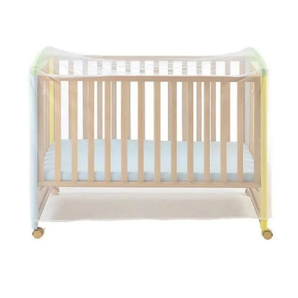 Mosquito Crib Mosquito Net Washable Foldable Baby Cot Cover Breathable Full-face Stroller Safety Tent for Holidays Travel Summer
