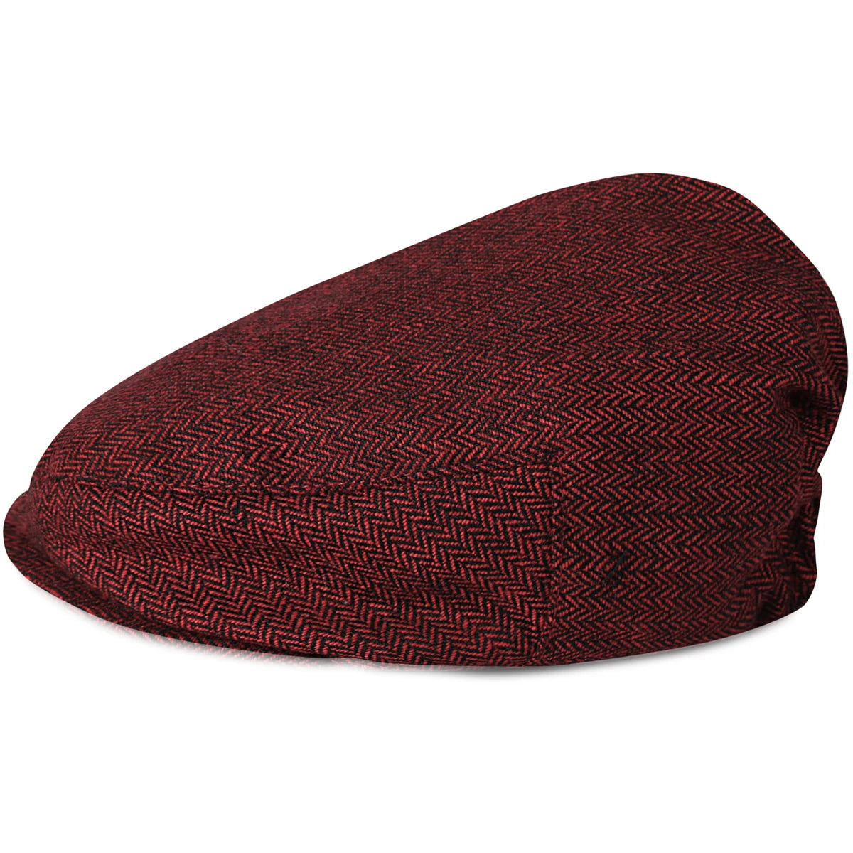 Baby Boy Hat Toddler Golf Cap Newborn Baptism Herringbone Flag Headgear Kids Gentleman Wedding Cotton Soft Lining Accessories