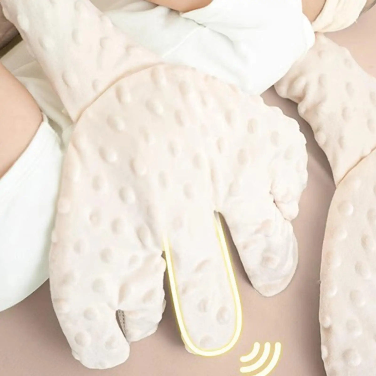 Remote Control Electric Baby Sleep Toy Baby Sleep Aid Companion Cartoon Patting Patter Cartoon Baby Sleep Aid Soother Pillow