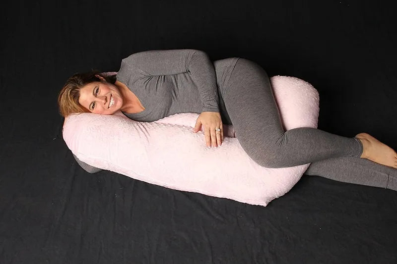 Baby Twin Pillow Multi Functional Nursing Pillow Anti Overflow Spitting Pillows Cushion for Newborns Feeding Bed Baby Nest