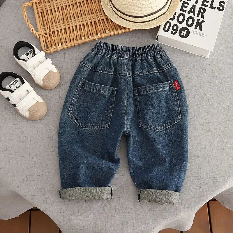 0-6 Yrs Boys Autumn Clothing Set 2026 New Baby Casual Fashion Handsome Children's Boy Spring Autumn 2pcs Outfit Clothes