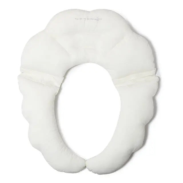 Sunveno Kids Pillows Removable Surround-Style Children Sleep Pillow Cuddle Cushion Soothing Pillow for 2-6 Years