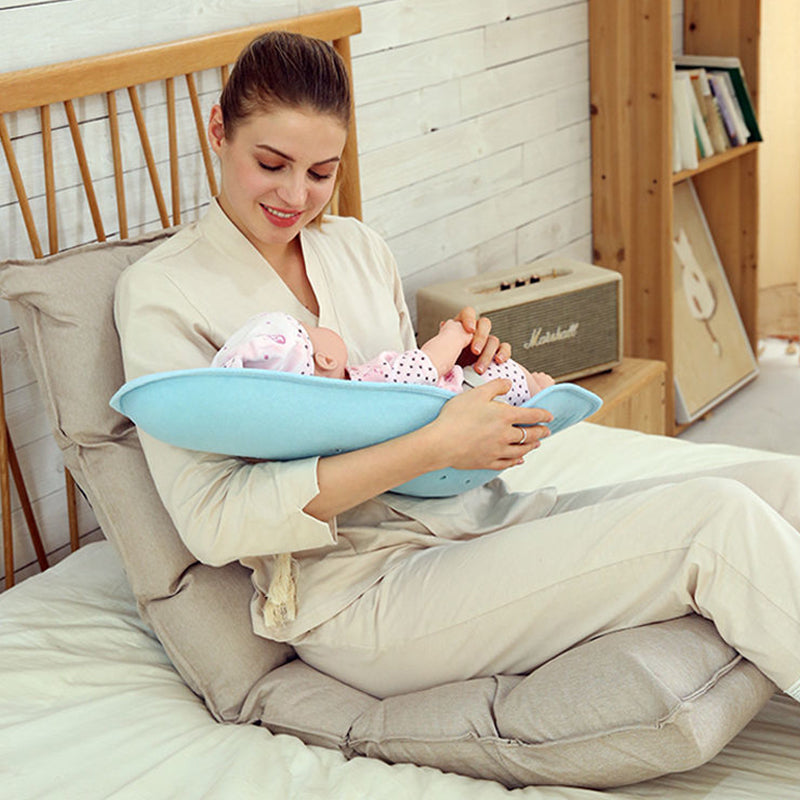Newborn Baby Feeding Breastfeeding Pillow Infant Support Strap Anti-Spit Milk Nursing Sleeping Cushion Front Hug