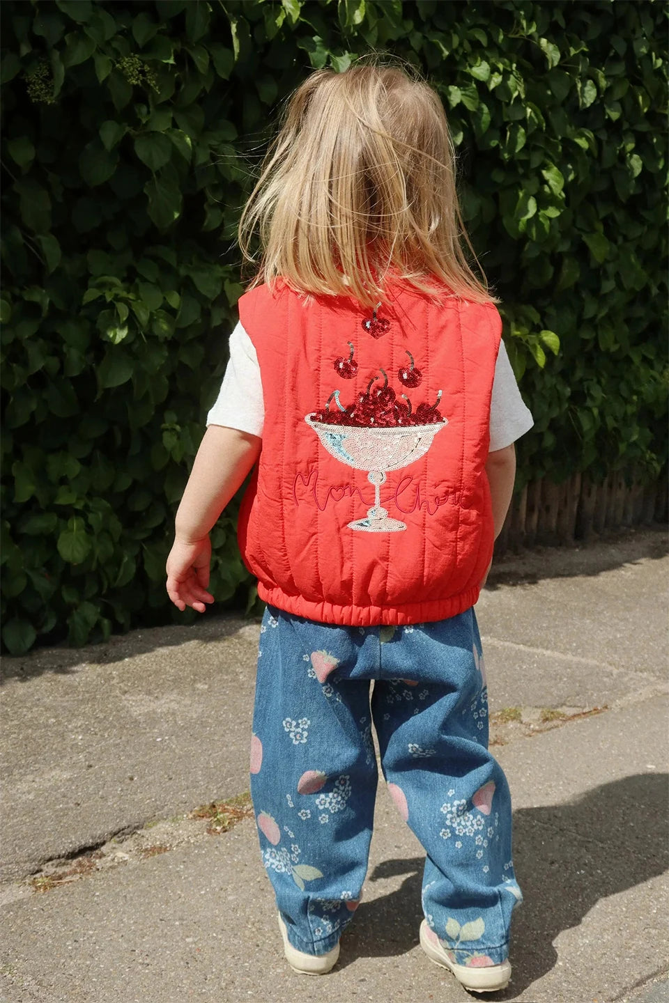 26 KS Toddler Girls Denim Overalls Boys Lemon Jacket Jeans Girl Cat Vest Dress Children Clothes Set Kids Fashion Outerwear Pants