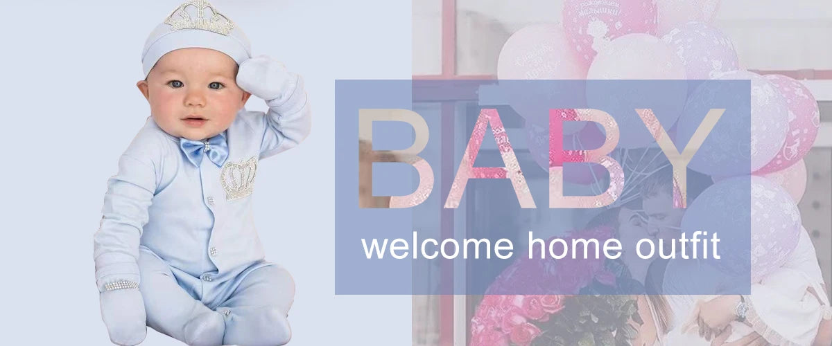 Newborn Baby Girl Coming Home Hospital Outfit Sequines Lace Tulle Romper Onesie with Blanket Princess Boho Clothes Photo Shoot