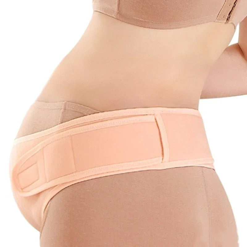 Pregnant Women Support Belly Band Back Clothes Belt Adjustable Waist Care Maternity Abdomen Brace Protector Pregnancy