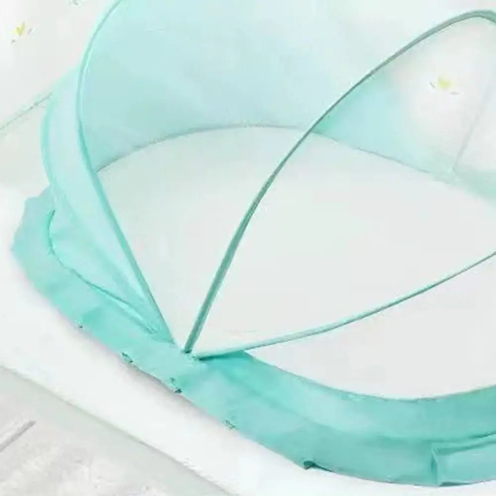 Folding Baby Crib Mosquitoes Net Breathable Soft Infant Mosquito Net Bed Portable Full-Coverage Mesh Sleeping Net Baby Sleep