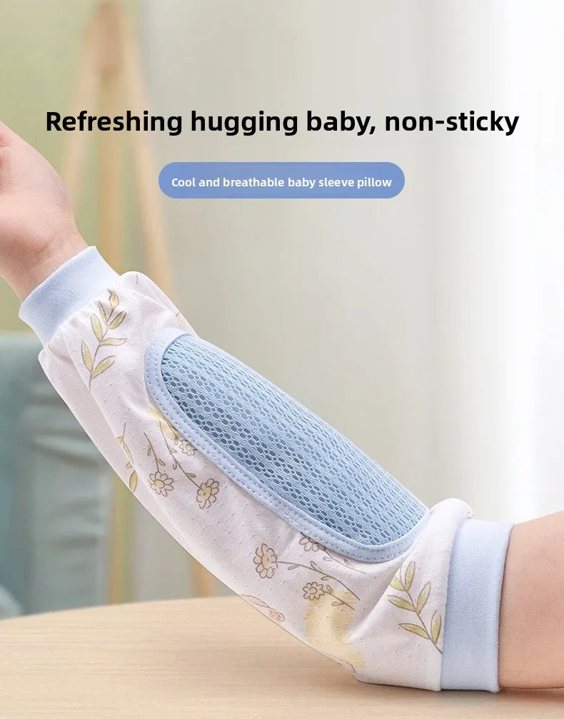 Baby Feeding Arm Cotton Pillow Hug Helper Sleeve Cover Arm Cover Summer Newborn Baby Ice Silk Cool Mat