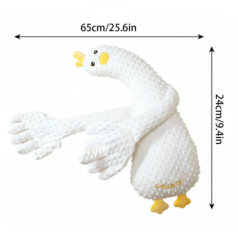 Cartoon Baby Sleeping Patting Doll with Soothing Palm Remote Control Electric Baby Hand Pillow Soothing Palm Patting For Toddler