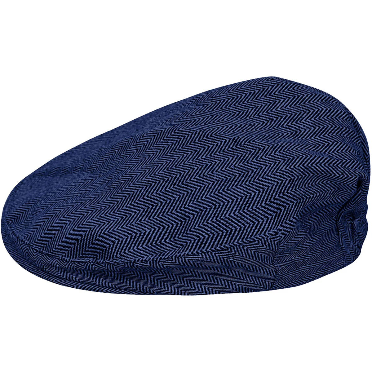 Baby Boy Hat Toddler Golf Cap Newborn Baptism Herringbone Flag Headgear Kids Gentleman Wedding Cotton Soft Lining Accessories