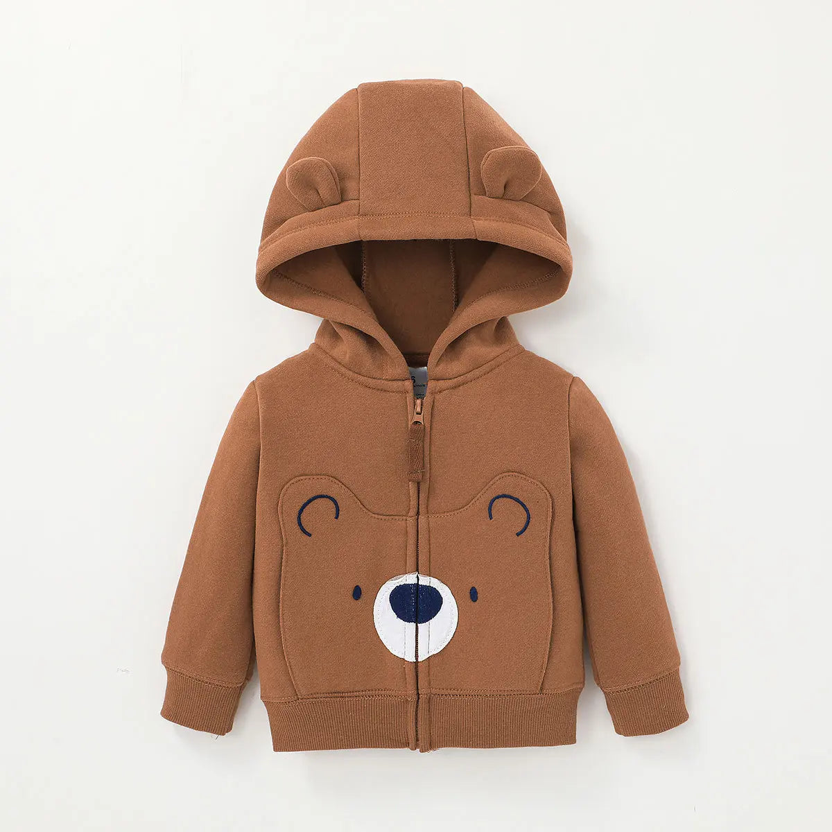 Newborn Infant Baby Girl Boy Clothes Sets Spring Autumn Cotton Long-Sleeve Hooded Coat+Romper+Trousers 3PCS Warm Kids Clothes