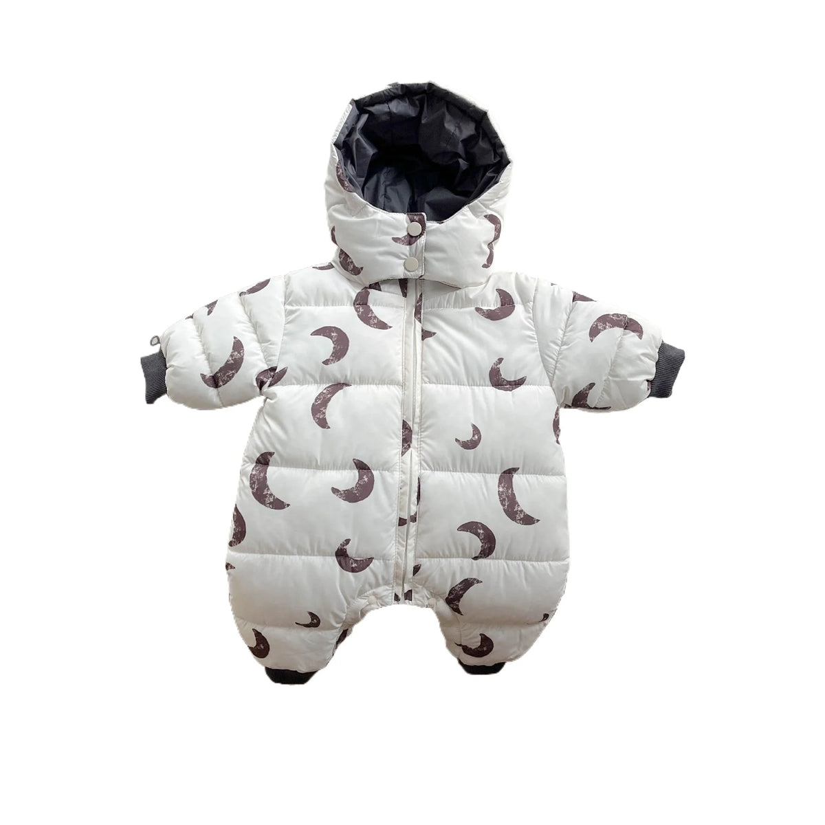 2026 Newborn Baby Clothes Winter Rompers Jumpsuit Cotton Jacket Outwear Girls' Thick Warm Climbing Clothes Bodysuits One-Pieces