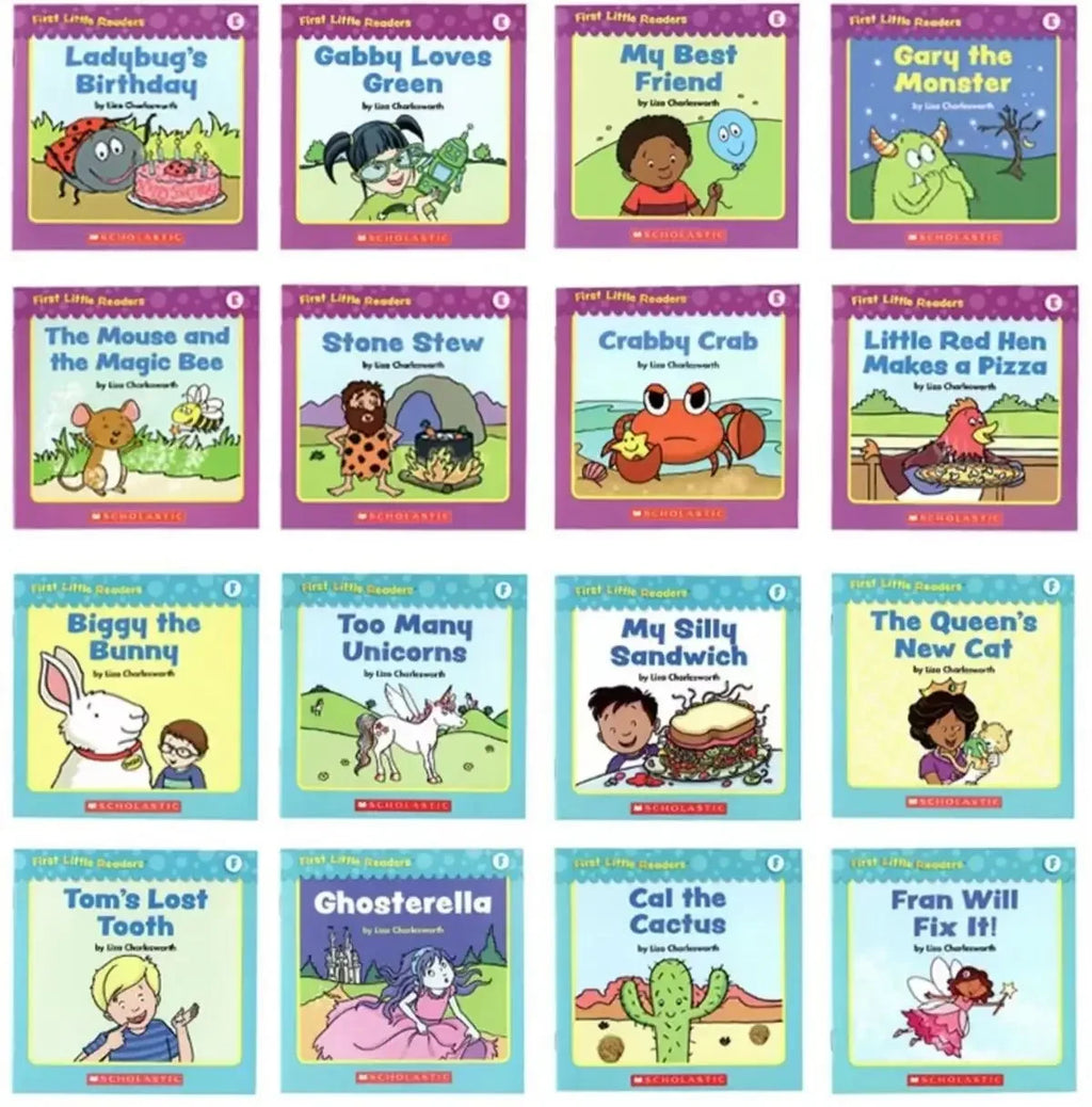 116 Books First Little Readers Learn To Read For Parents Educational Toy Classroom English Stoybook Children Gifts Libros