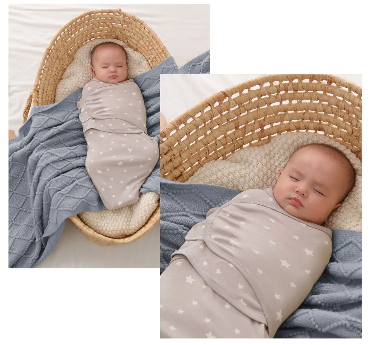 INSULAR New Baby Sleeping Bag Newborn Swaddle Envelope Cocoon Wrap Swaddle Soft 100% Cotton Sleep Blanket Baby Blankets