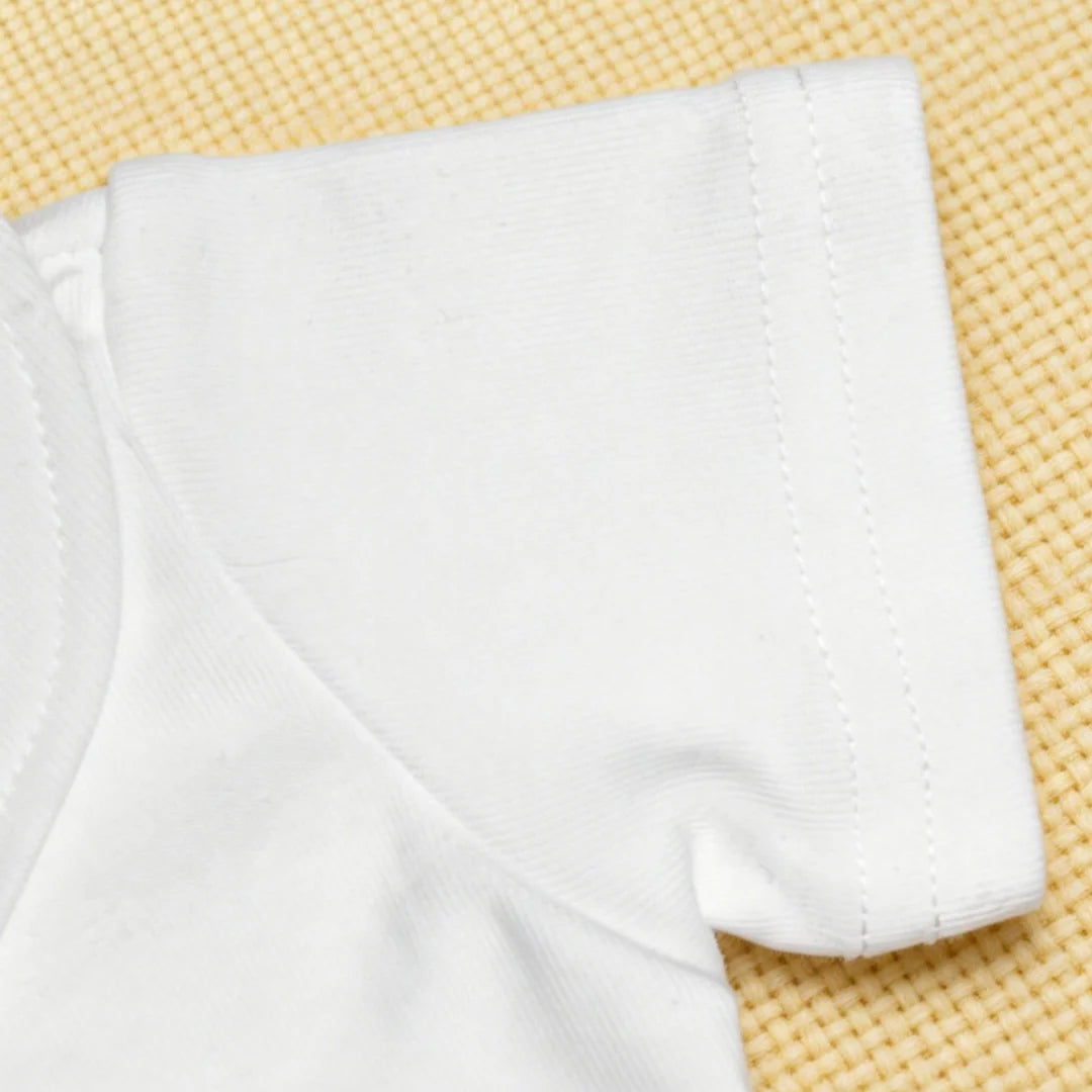 Baptism Clothes for Infant Boys Girls Soft Cotton Bodysuit 3-24 Months Baby First Christening Outfit Summer Toddler Suit