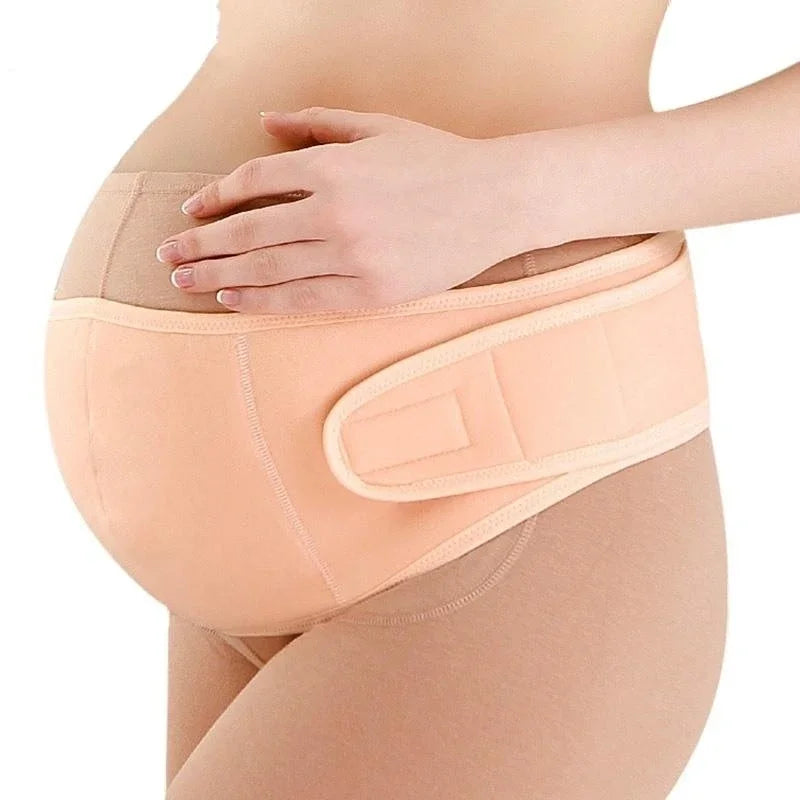 Pregnant Women Support Belly Band Back Clothes Belt Adjustable Waist Care Maternity Abdomen Brace Protector Pregnancy