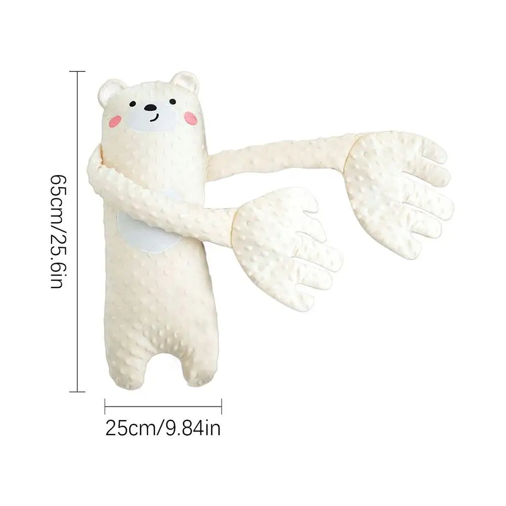 Remote Control Electric Baby Sleep Toy Baby Sleep Aid Companion Cartoon Patting Patter Cartoon Baby Sleep Aid Soother Pillow