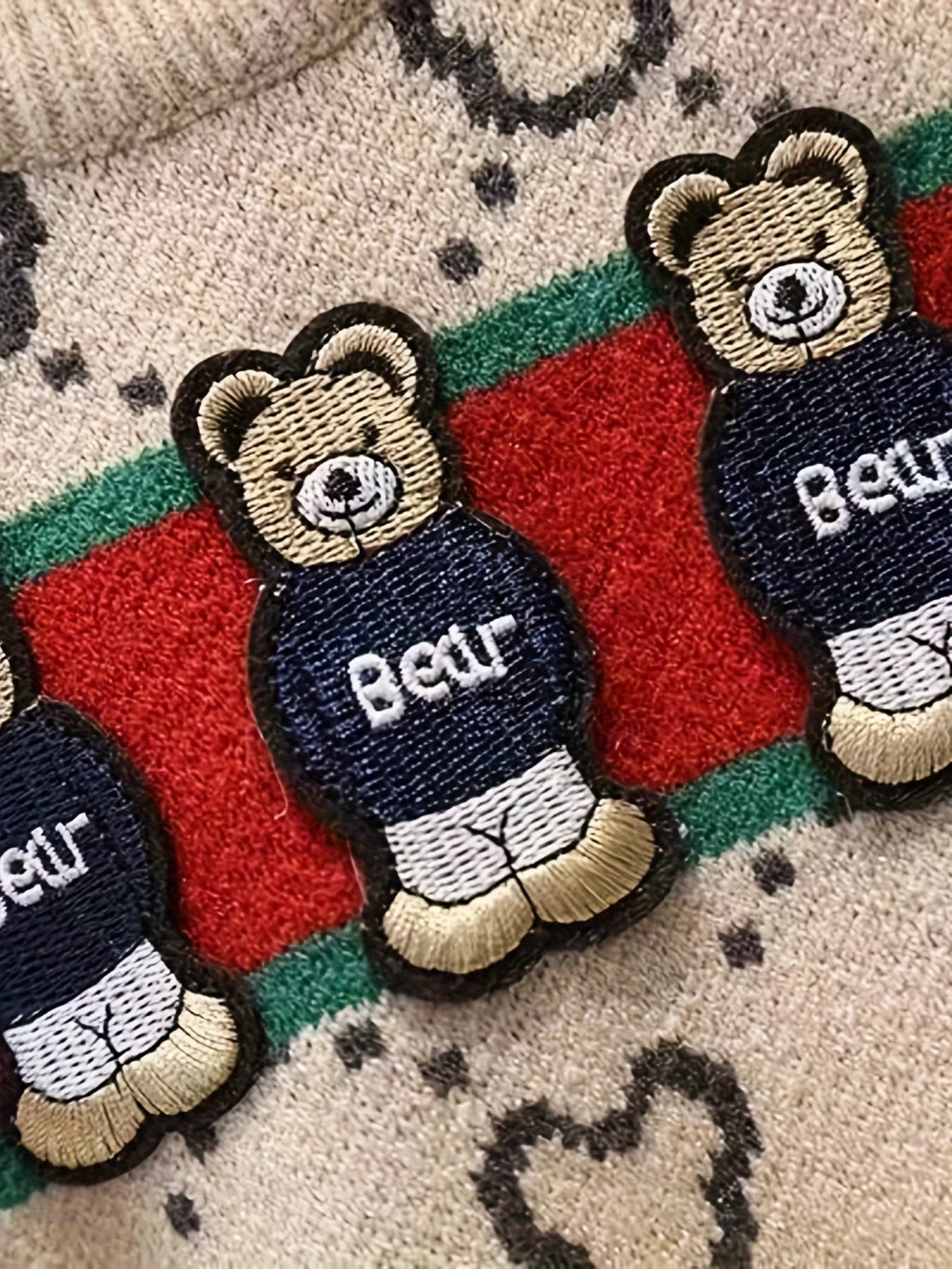 New Style Boys' Fleece-Lined Thick Sweater Pullover Knitwear Baby Toddler Warm Base Shirt Cartoon