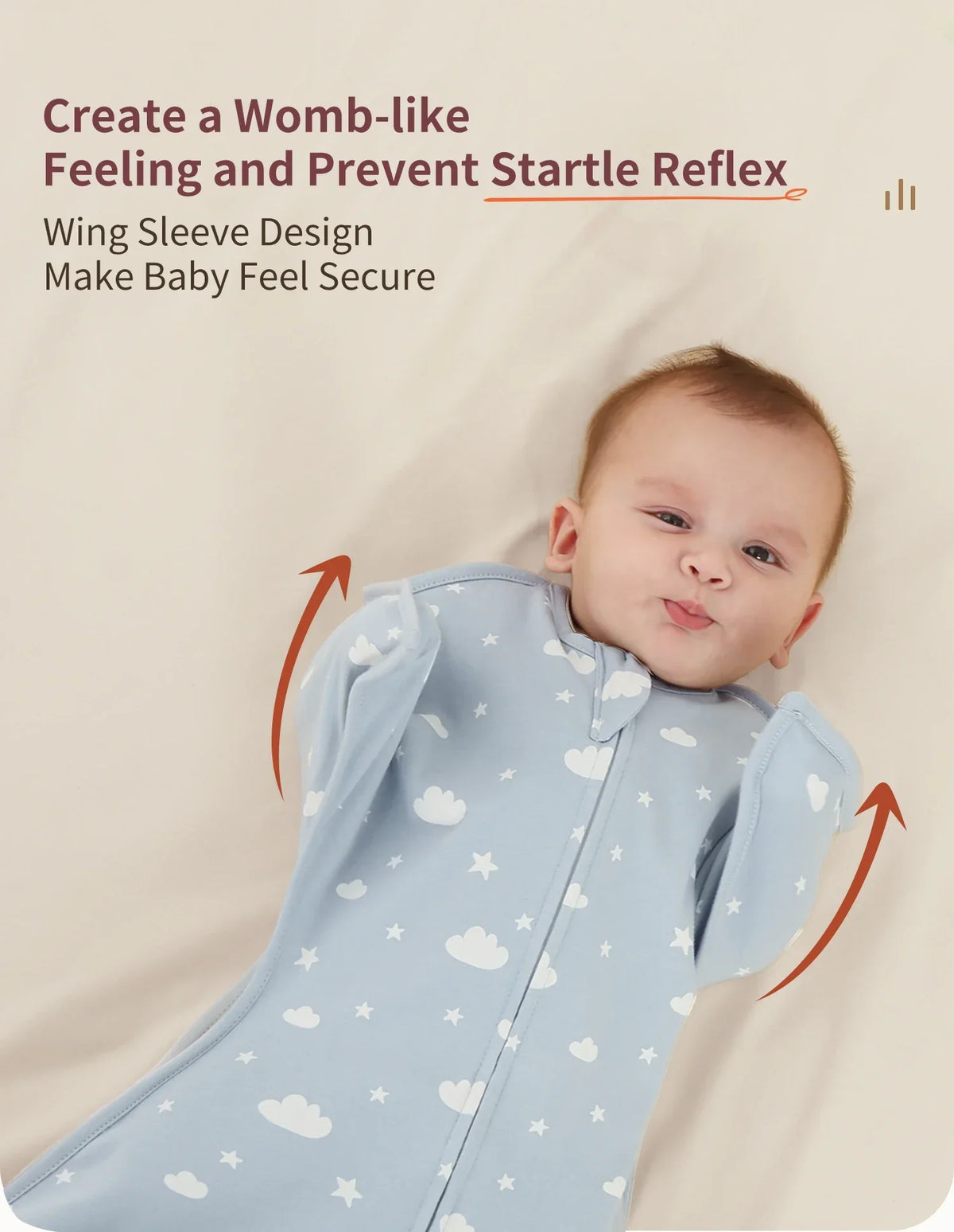 100% Cotton Soft Summer Thin Baby Sleeping Bag Newborn Swaddle Blanket Comfort Sleep Infant Wearable Blanket For 0-12 Months