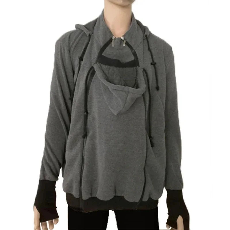 autumn winter kangaroo hoodie